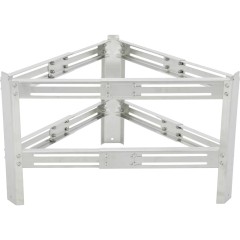 Support Réglable en Acier Inoxydable pour Maturateurs Maturateurs du miel