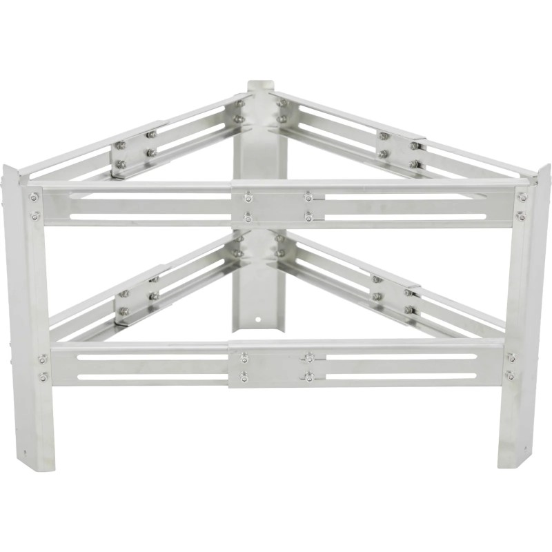 Support Réglable en Acier Inoxydable pour Maturateurs Maturateurs du miel