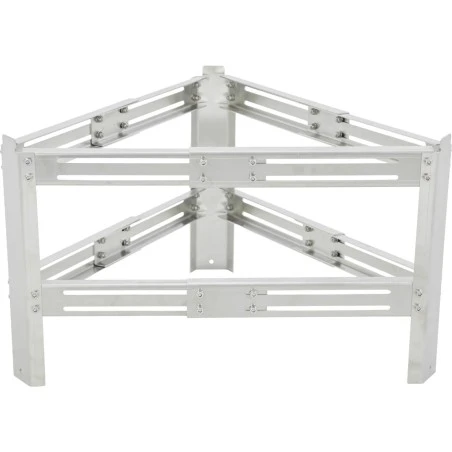 Support Réglable en Acier Inoxydable pour Maturateurs Maturateurs du miel