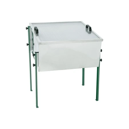 SAF Stainless Steel Solar Wax Melter with Adjustable Legs Bee Wax melters