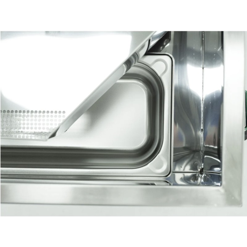 Sceratrice Solare SAF in Acciaio Inossidabile con Gambe Regolabili