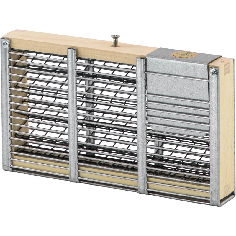 EPO Section Cage for Hive Frame Complementary fight against varroa