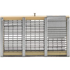 EPO Section Cage for Hive Frame Complementary fight against varroa