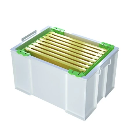 Caja porta cuadros versatil Transporte colmenas y bidones