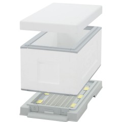 Multi-frame Ablegerkasten Langstroth 6 Rähmchen