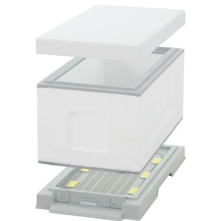 Multi-frame American Langstroth Nucleus Hive 6 Frames Langstroth Nucs