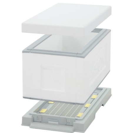 Núcleo Multi-frame Langstroth 6 Quadros