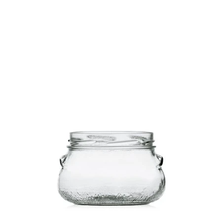 Tarrina 640ml TO-100 - Pack 9 u. Tarros de cristal