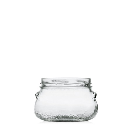 Tarrine 640 ml TO-100 - Pack 9 un. Pots en verre