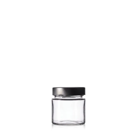 154ml Wide-Mouth Glass Jar DTO-58 - Pack 30 u. Glass jars