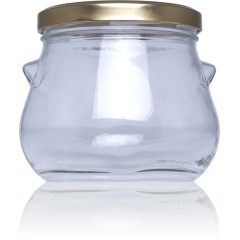 Vasetto basso 850 ml TO-100 - Pack 9 u.