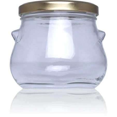 Vasetto basso 850 ml TO-100 - Pack 9 u.