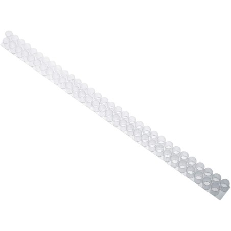 Barra doble traslarve para jalea (66 cúpulas) Utensilios para cría de reinas