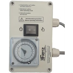 Temporizador 400V para cremadora de miel Mielería