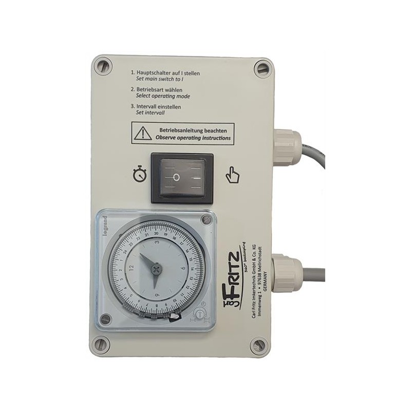 400V Timer for Honey Mixer Extraction and bottling