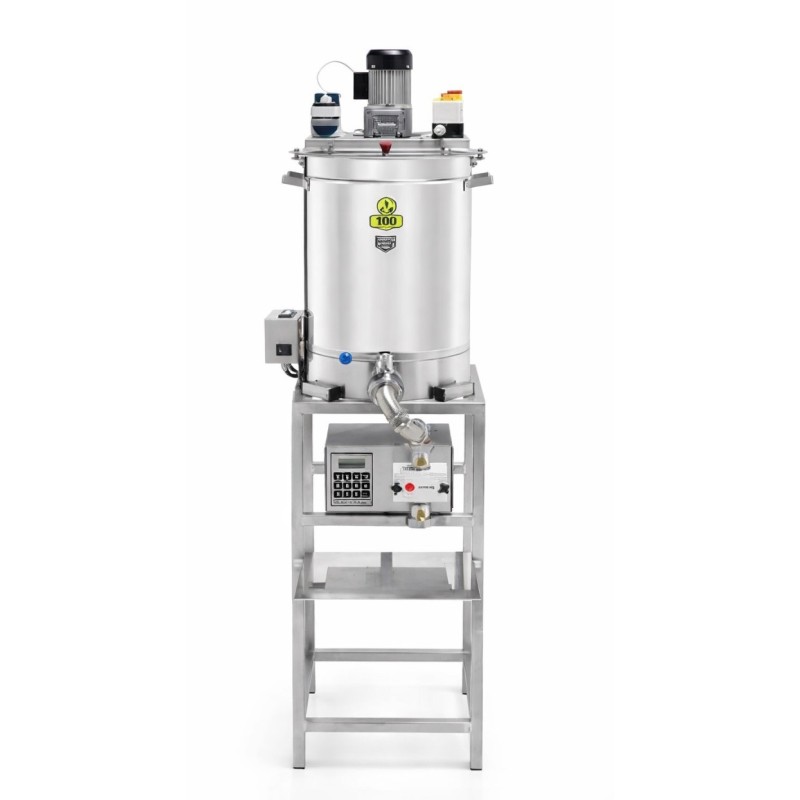 Integrated Stand for Tank & Dana api Matic Filler Honey filling machines