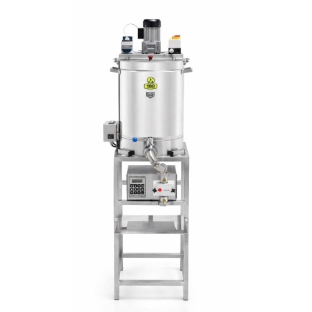 Integrated Stand for Tank & Dana api Matic Filler Honey filling machines
