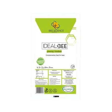 Idealbee Fondant Ginseng 10kg Fondants, candis et sucres
