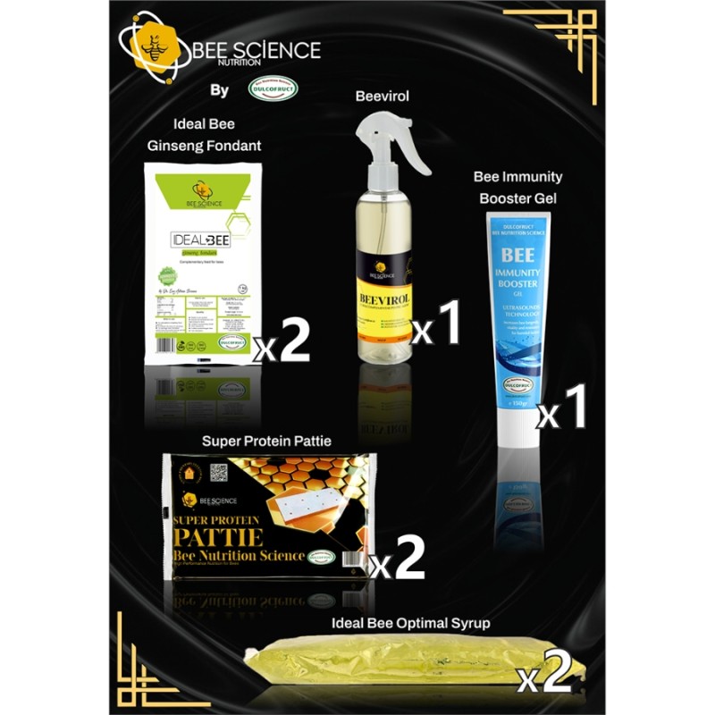 Complete Bee Nutrition Kit — Bee Nutrition Science Bee Feed