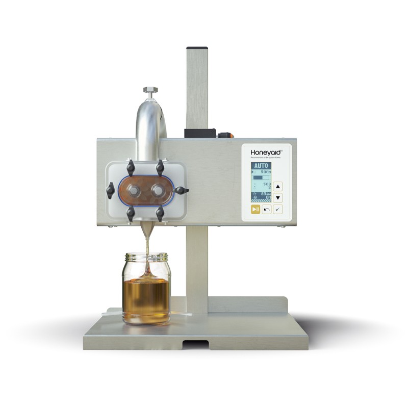 Honeyaid® Nassenheider Honey Filling Machine Honey filling machines