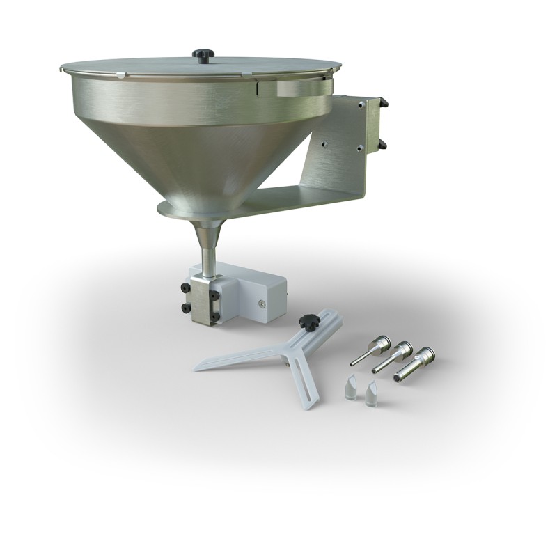 Honeyaid® Extension Set Royal — Filling Royal Jelly & Creams Honey filling machines