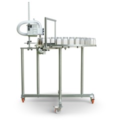 Halbautomatischer Drehtisch für die Honeyaid®.