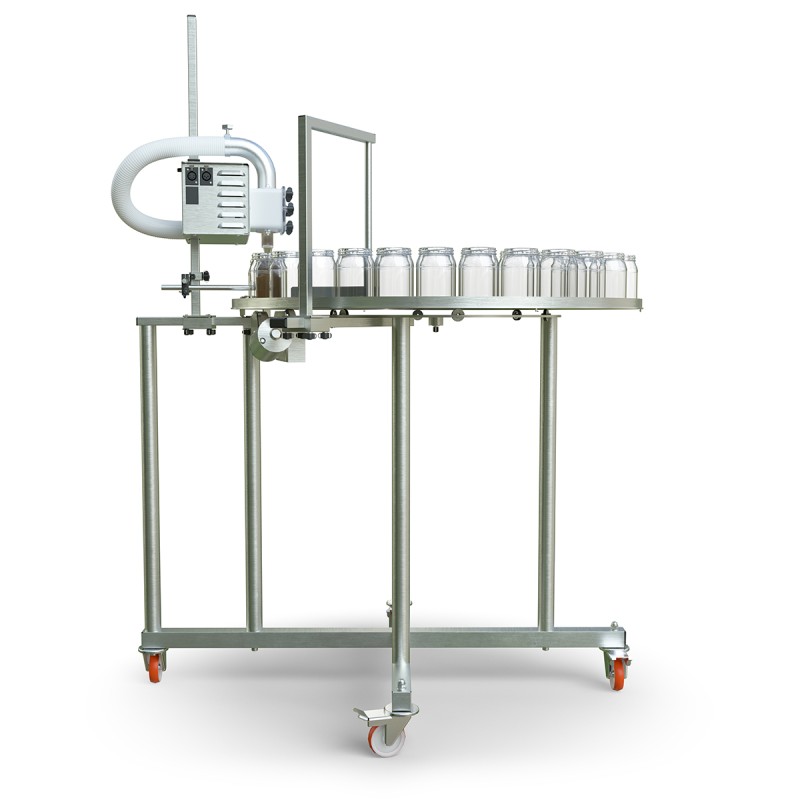 Honeyaid® Turntable Auto M Honey filling machines