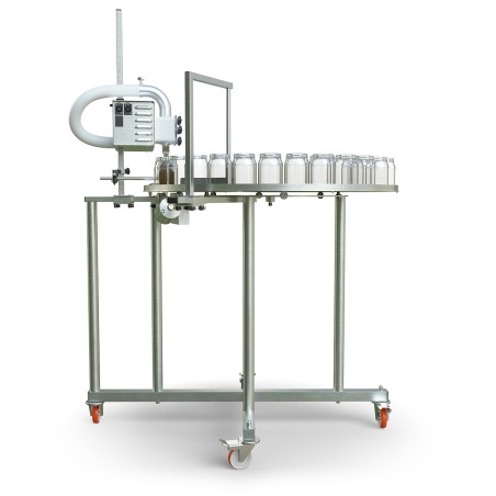 Honeyaid® Turntable Auto M Honey filling machines