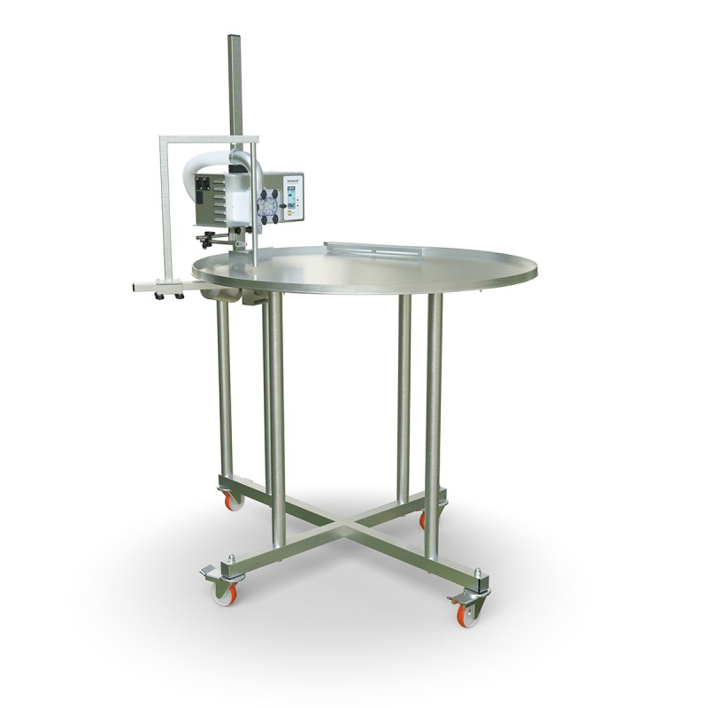 Mesa giratória semiautomática para a Honeyaid®