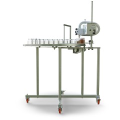 Mesa giratória semiautomática para a Honeyaid®