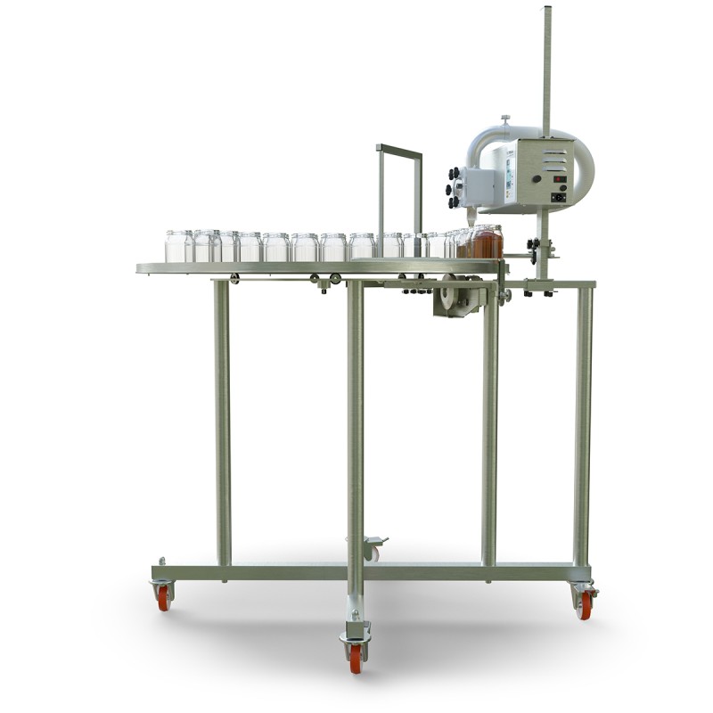 Honeyaid® Turntable Auto M Honey filling machines