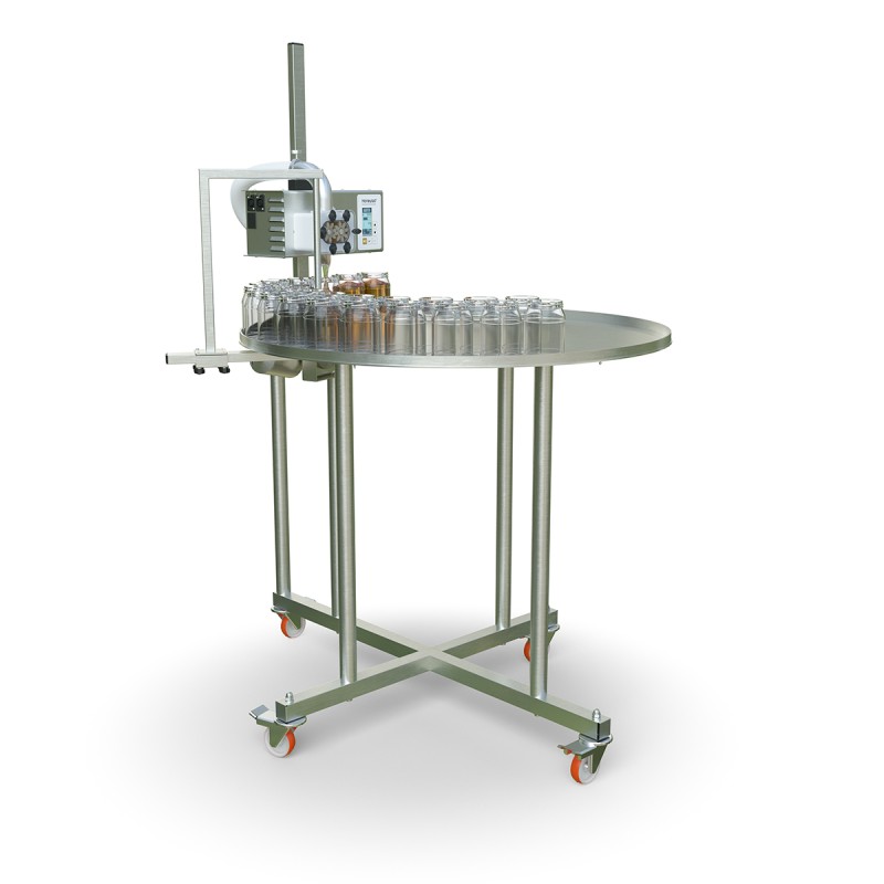 Honeyaid® Turntable Auto M Honey filling machines