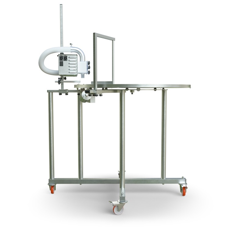 Mesa giratória semiautomática para a Honeyaid®