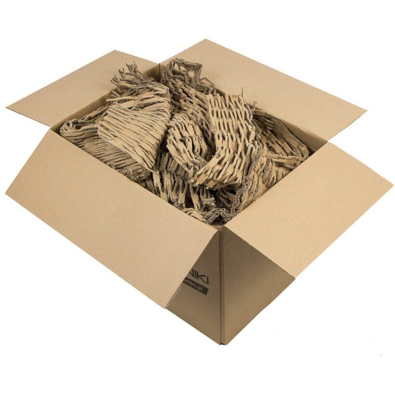 Shredded Corrugated Cardboard 4 kg Smoker Fuel & Accessories