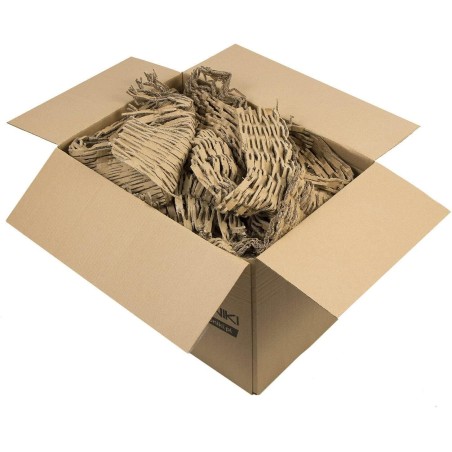 Cartão canelado triturado 4kg