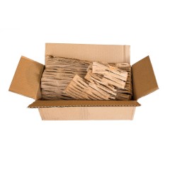 Cartón corrugado triturado 4 kg