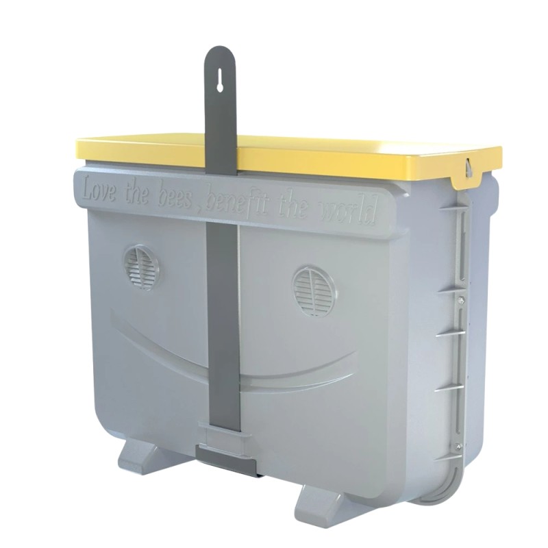 Forest Swarm Trap — Plastic Swarm Catching Box Swarm Attractant Lures