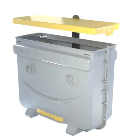 Forest Swarm Trap — Plastic Swarm Catching Box Swarm Attractant Lures