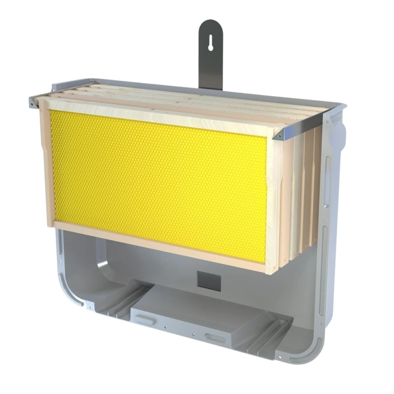 Forest Swarm Trap — Plastic Swarm Catching Box Swarm Attractant Lures