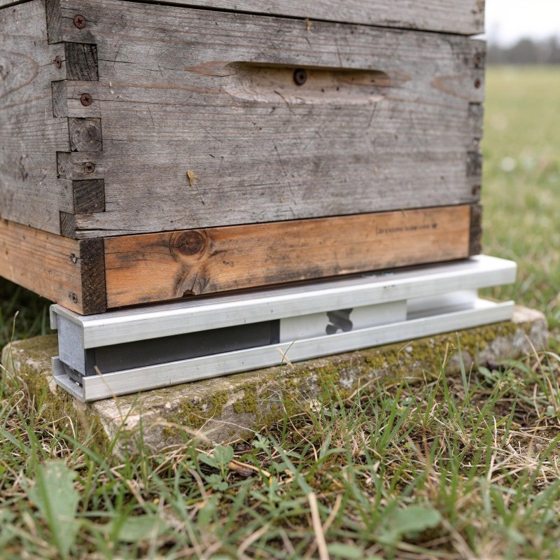 BroodMinder-W5 Half-Hive Scale Apiary monitoring and security