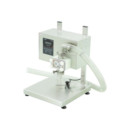 LYSON Classic Line honey bottler with gear module Honey filling machines