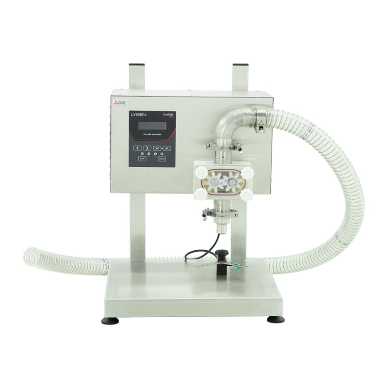 LYSON Classic Line Honig-Abfüllmaschine mit Zahnradpumpenmodul