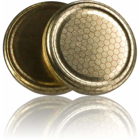 Tampa células TO 63mm - Pack de 25 unidades
