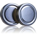 Couvercle TO 63 Alta Deep Argent - Pack de 25 unités Couvercles