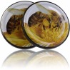 Couvercle TO 66 mm image abeille - Pack de 25 unités Couvercles