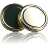 TO 70 lid golden - Pack of 25 units Caps and closures