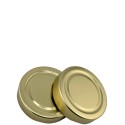 Twist-Off 70 Deep H14 Pasteurizable Lid - Gold Finish - Pack of 25 units Caps and closures