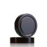 Tapa TO 70 alta H14 negra pasteurizable - Pack 25 ud. Tapas y cierres