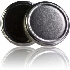 Tampa TO 77 Prata pasteurização - Pack de 25 unidades