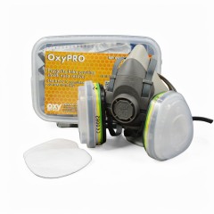 Set de protección respiratoria ABEK1+P3 para sublimación y ácidos Sublimadores y Vaporizadores